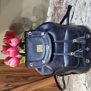 MCM EUC Backpack Studded Mini Made in GERMANY